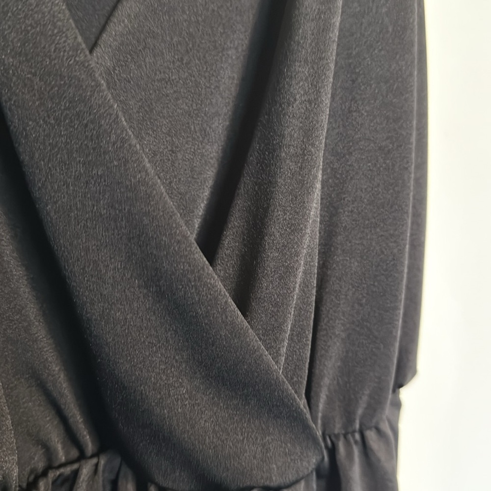 08 Express Black Med Dress Tank - Picture 2 of 4